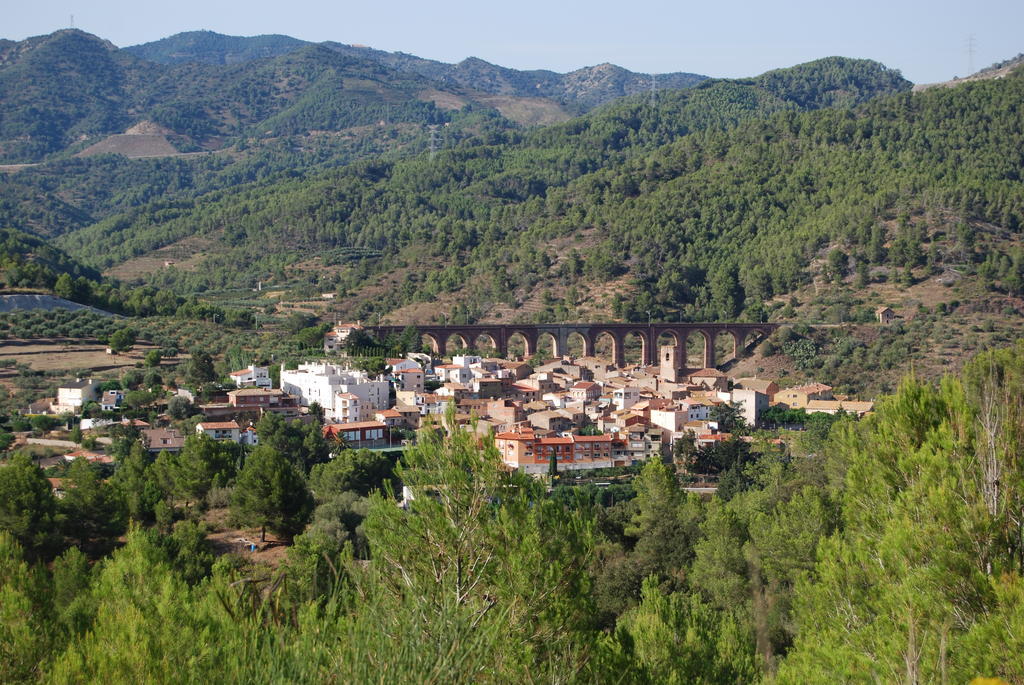 Apartamentos Les Moreres Duesaigues Esterno foto